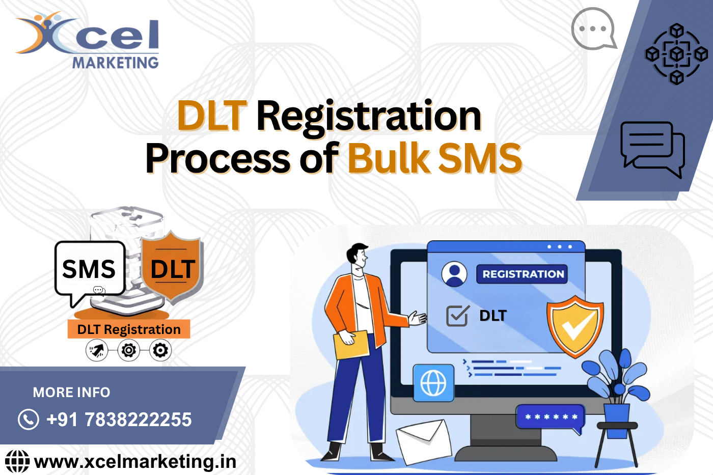 TATA DLT Registration Process of Bulk SMS