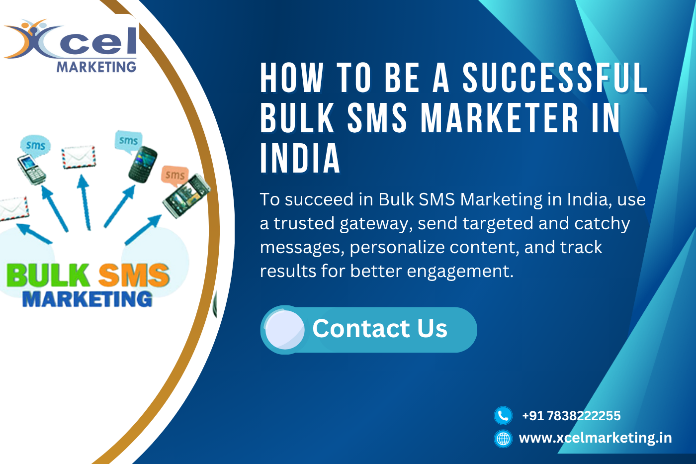 How to be a successful Bulk SMS Marketer in India?