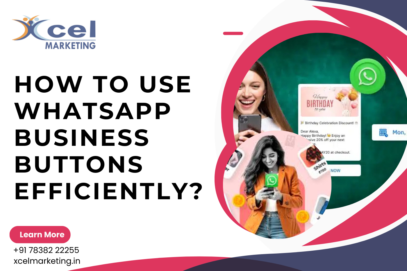 How to Use WhatsApp Business Buttons Efficiently?