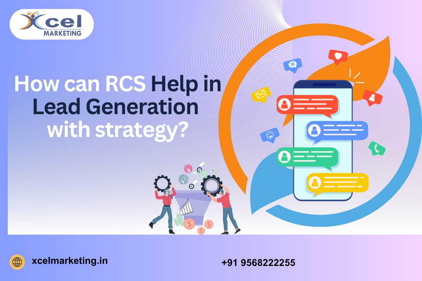 How can RCS Help in Lead Generation with Strategy?