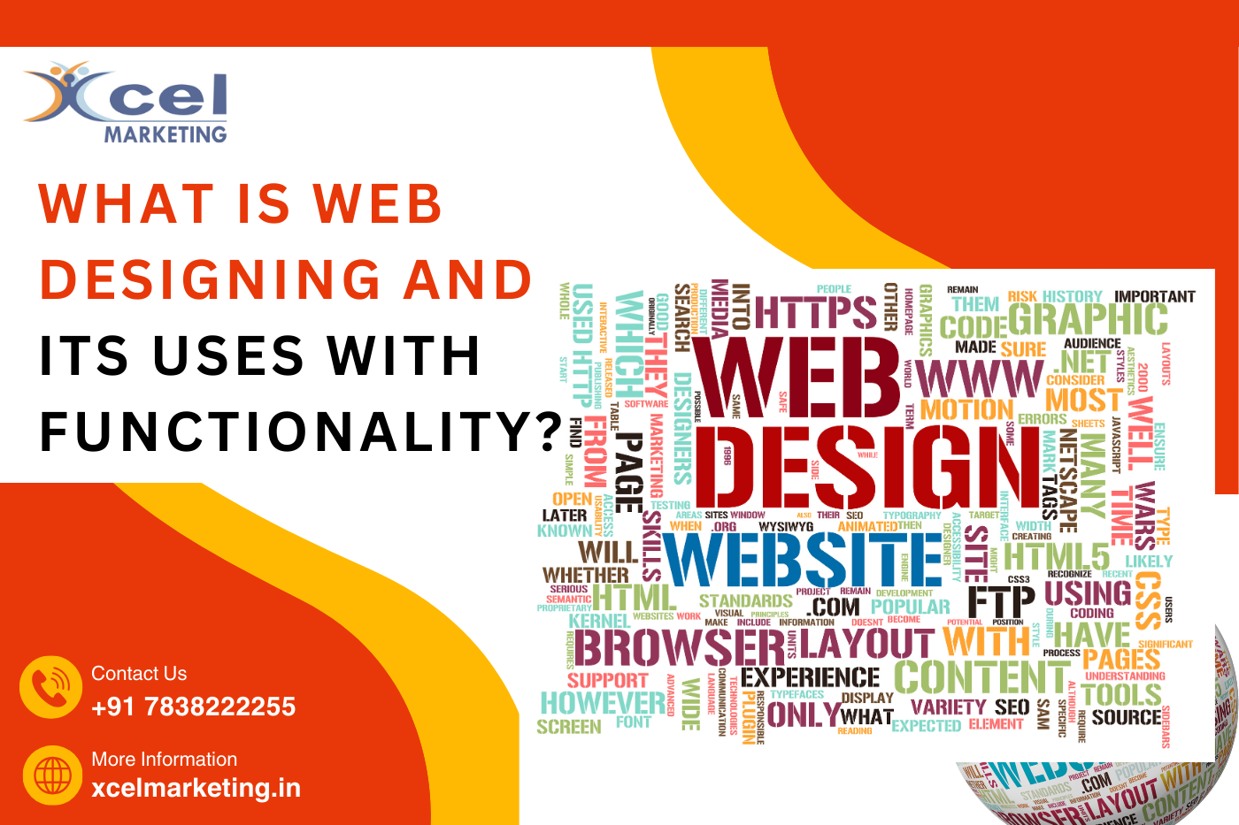 What is Web Designing and its Uses with functionality?